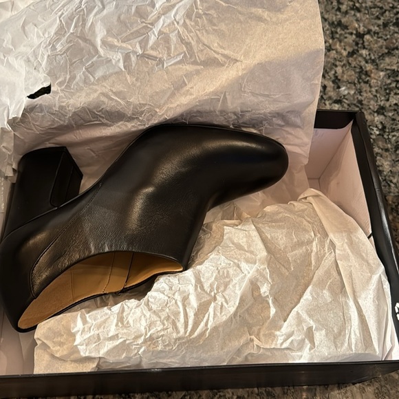 Naturalizer black leather Sybil’s ankle boot NIB 9.5 - Picture 10 of 11